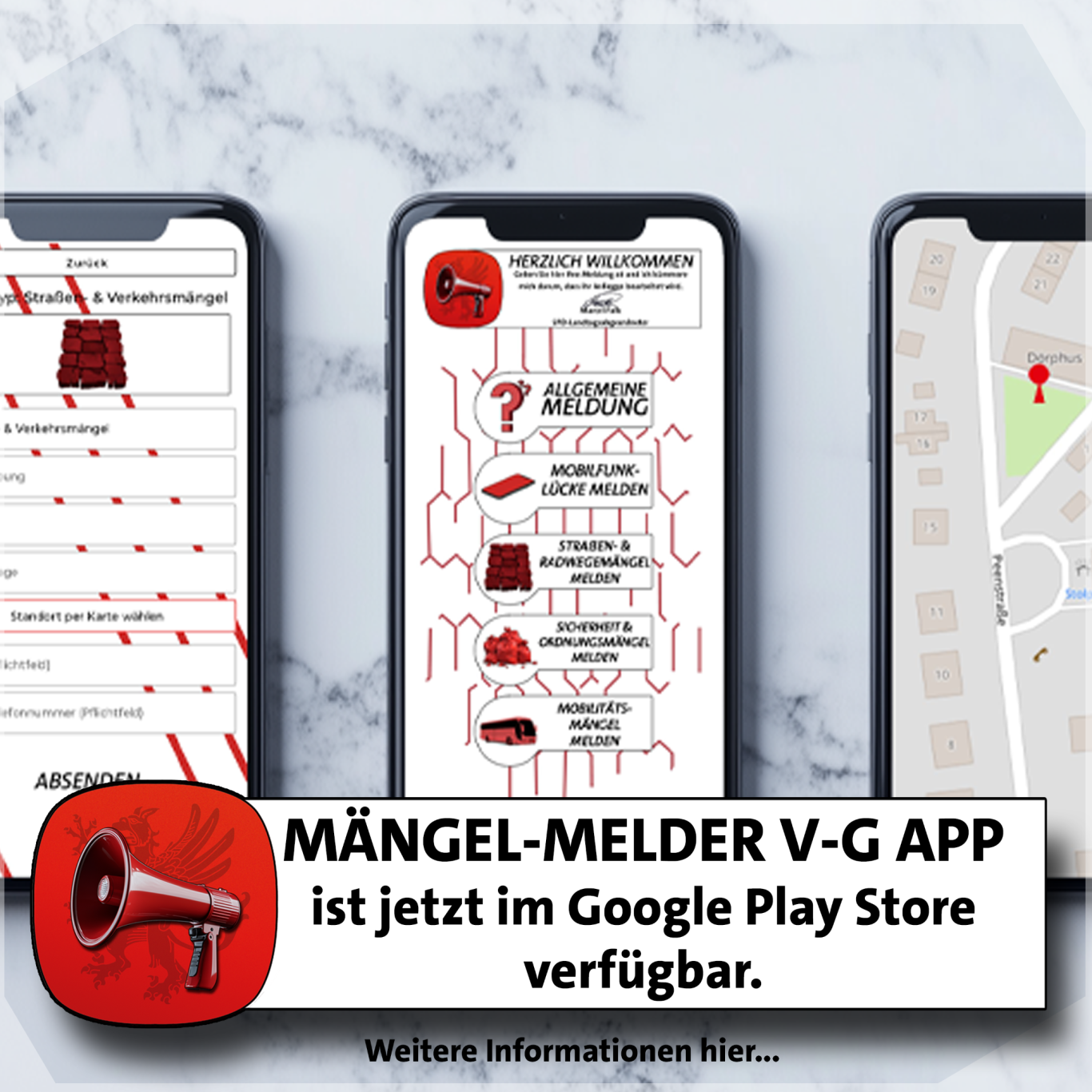 Mängel-Melder V-G App Mängel-Melder V-G - Marcel Falk