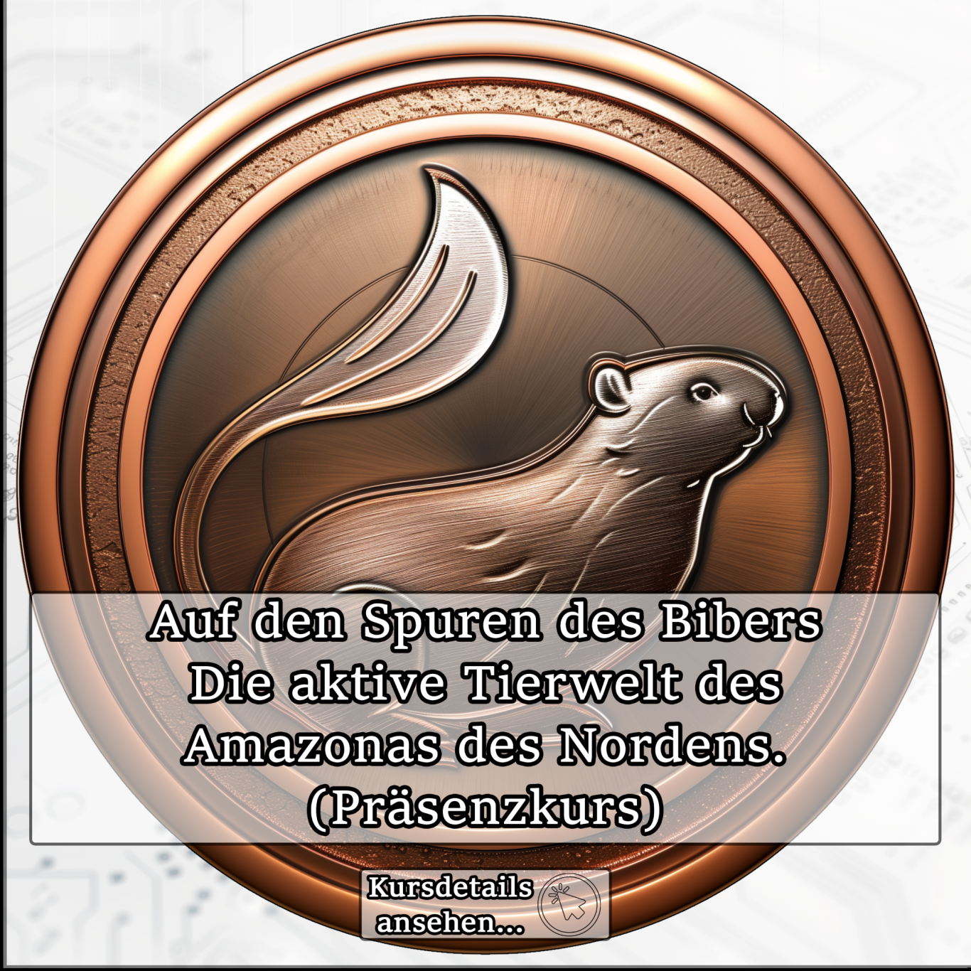Stolpe an der Peene - 08.10.2026 90 Minuten Führung zum Thema: Biber im Siedlungsraum